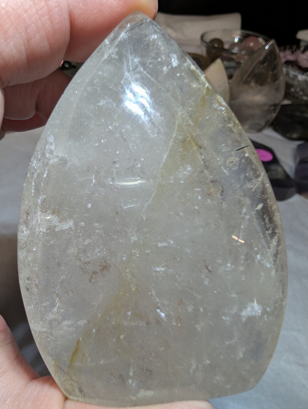 Golden Healer Quartz Tear